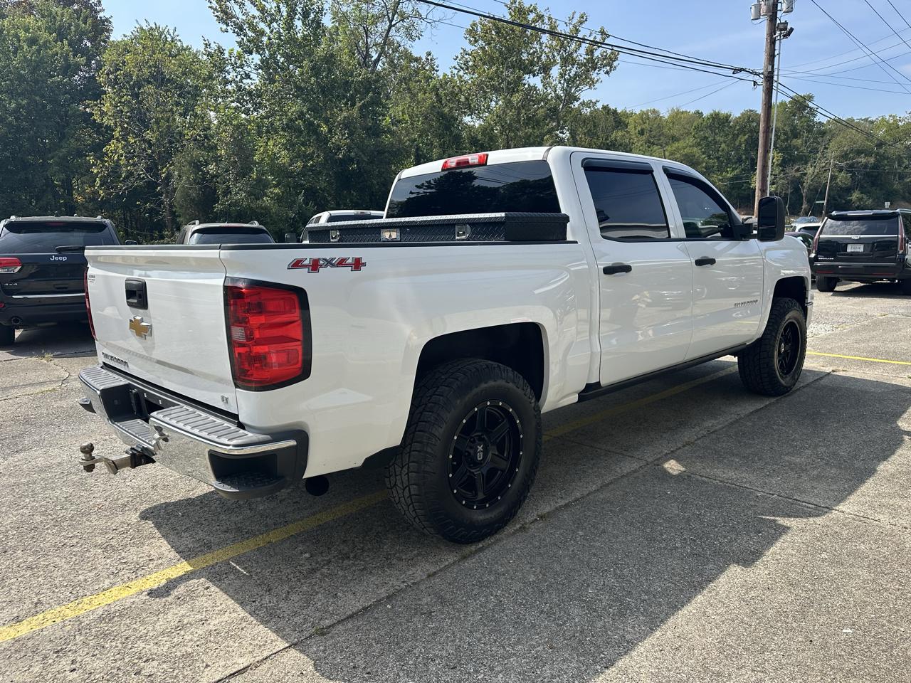 Chevrolet Silverado 1500 2LT Crew Cab 4WD 2014