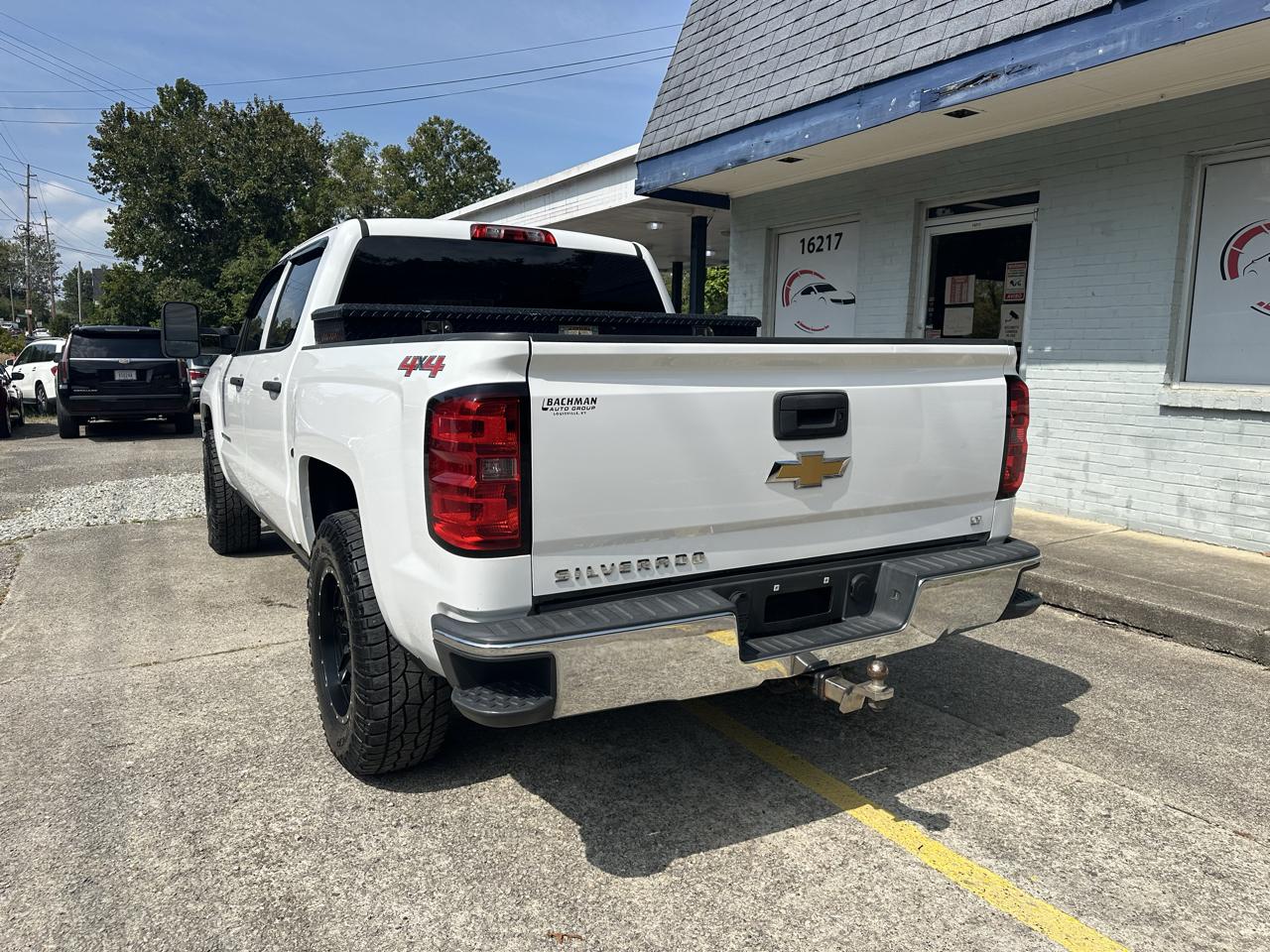Chevrolet Silverado 1500 2LT Crew Cab 4WD 2014