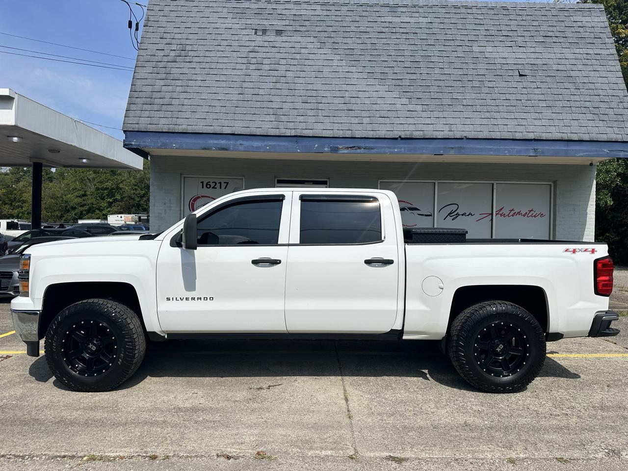 Chevrolet Silverado 1500 2LT Crew Cab 4WD 2014