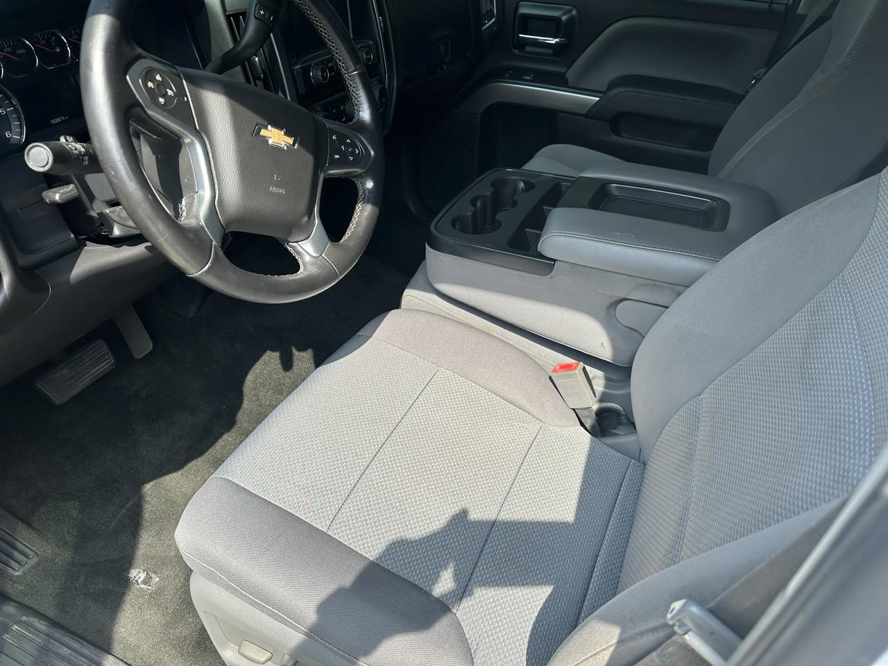 Chevrolet Silverado 1500 2LT Crew Cab 4WD 2014