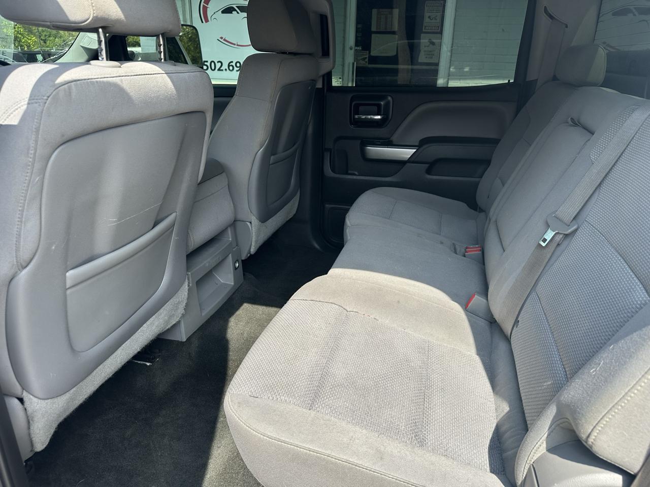 Chevrolet Silverado 1500 2LT Crew Cab 4WD 2014