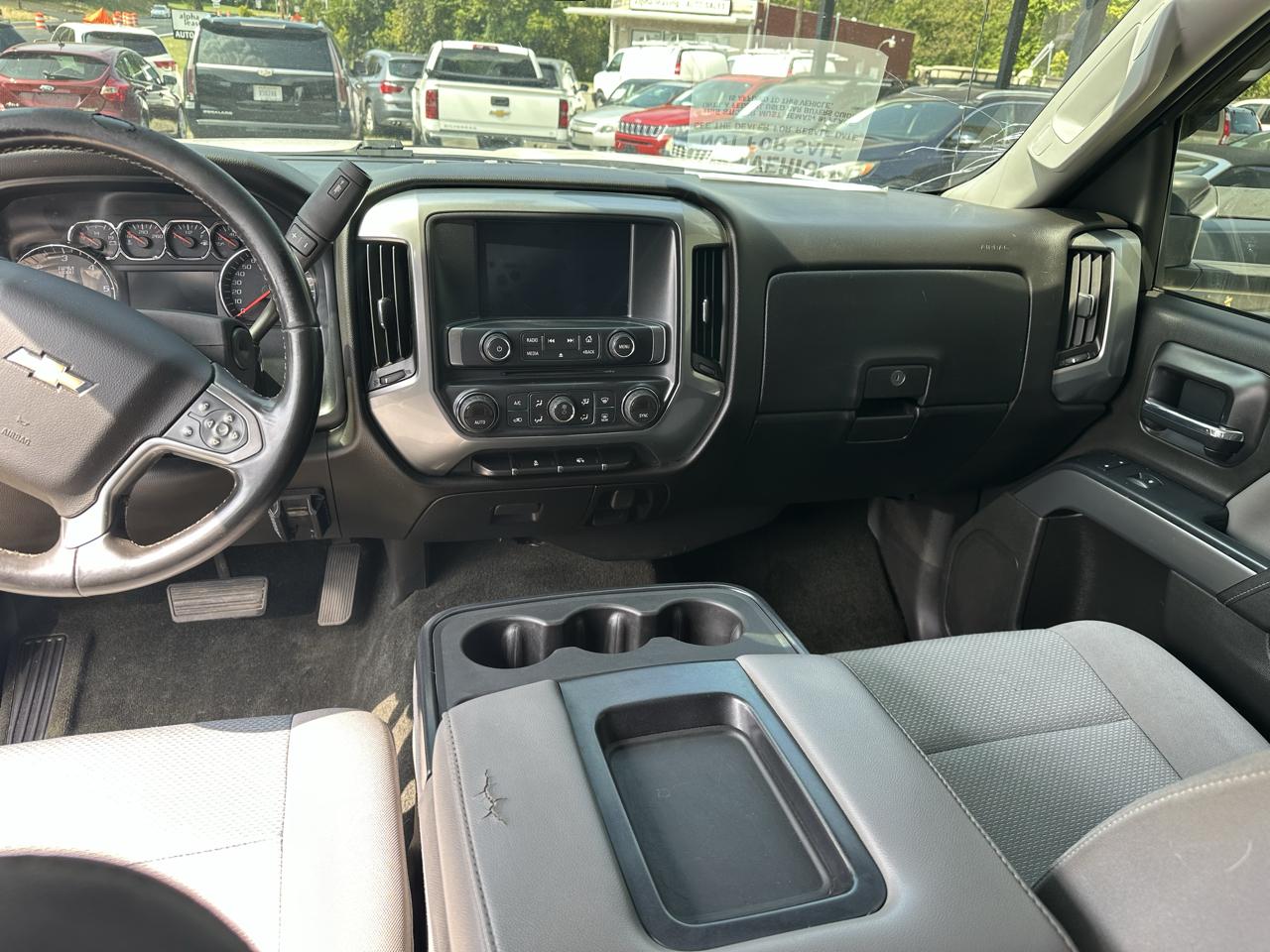 Chevrolet Silverado 1500 2LT Crew Cab 4WD 2014