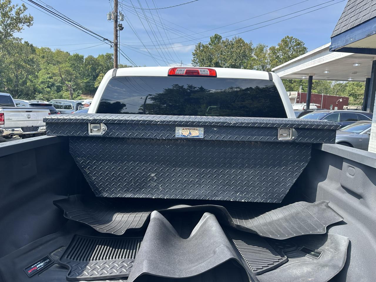 Chevrolet Silverado 1500 2LT Crew Cab 4WD 2014