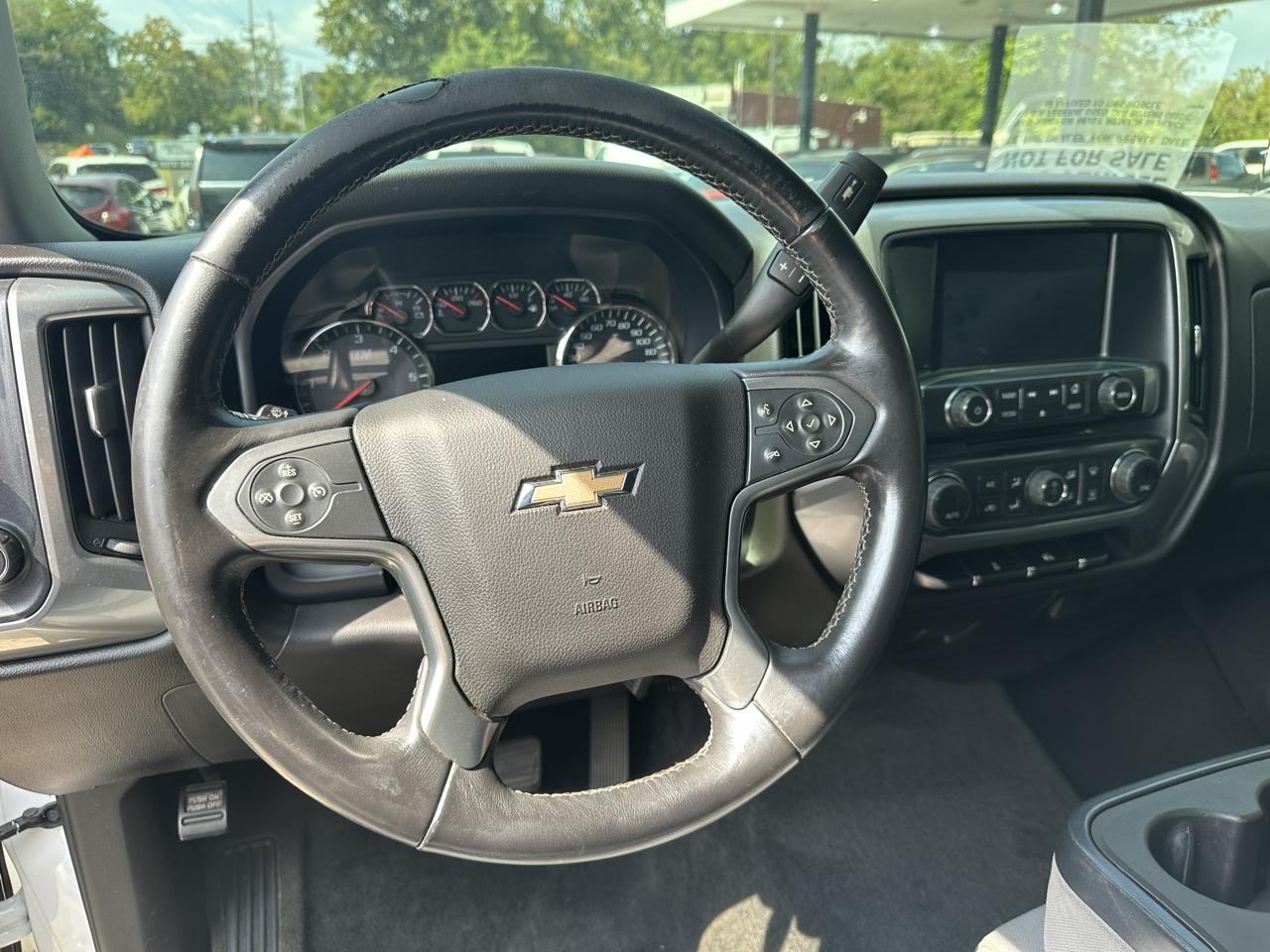 Chevrolet Silverado 1500 2LT Crew Cab 4WD 2014