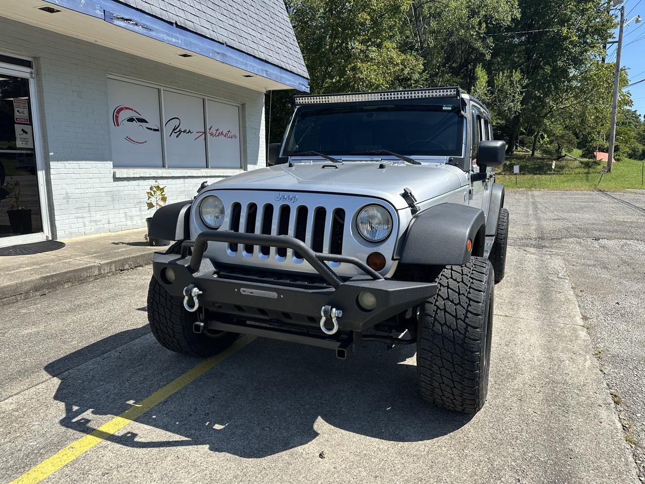 Jeep Wrangler Unlimited X 4WD 2009