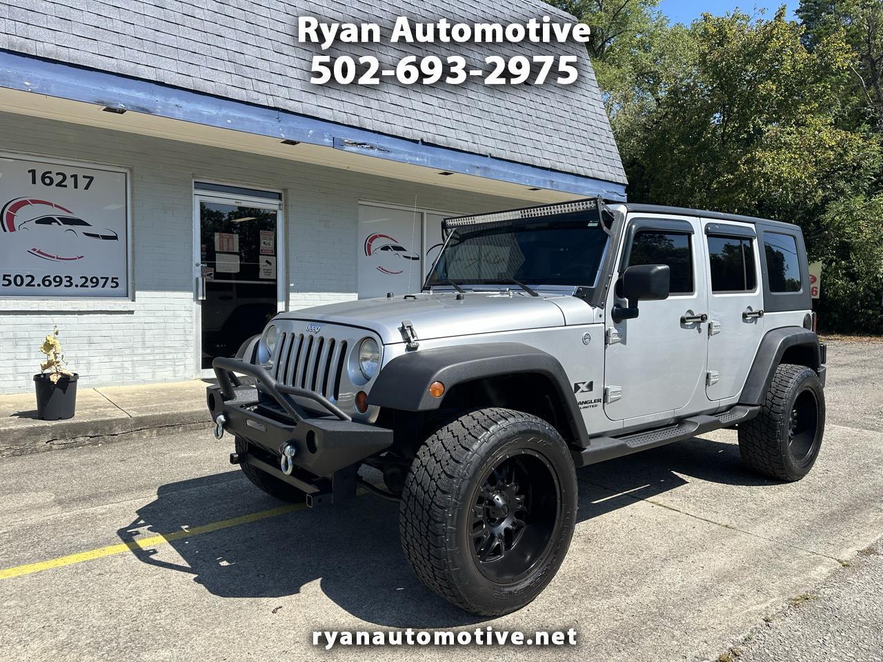 2009 Jeep Wrangler Unlimited X 4WD