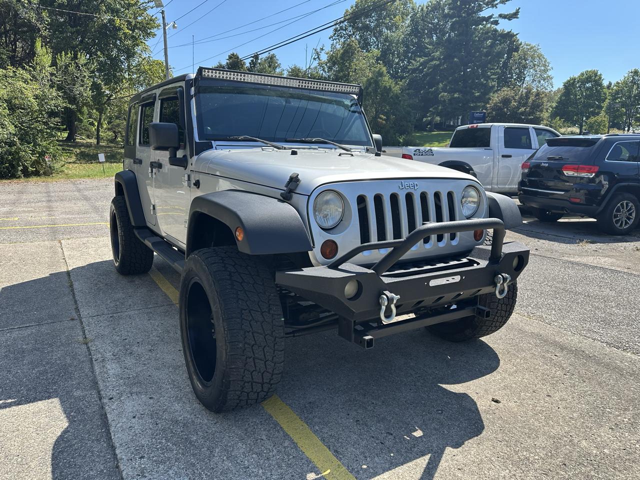 Jeep Wrangler Unlimited X 4WD 2009