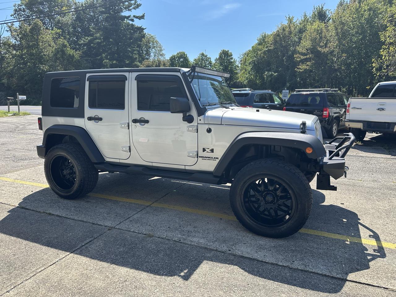 Jeep Wrangler Unlimited X 4WD 2009