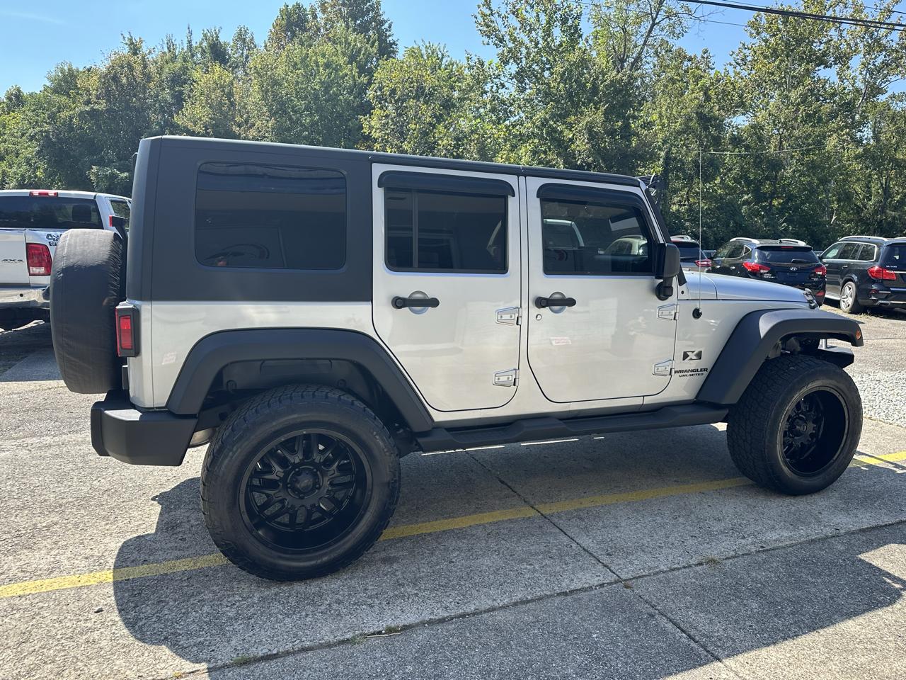 Jeep Wrangler Unlimited X 4WD 2009