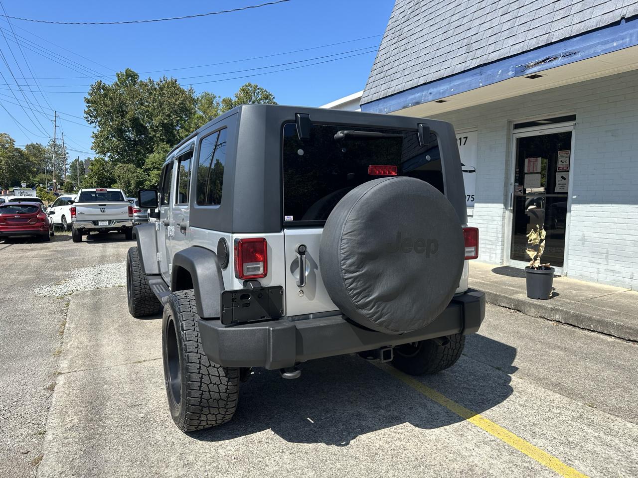 Jeep Wrangler Unlimited X 4WD 2009