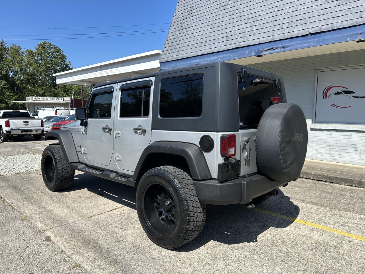 Jeep Wrangler Unlimited X 4WD 2009