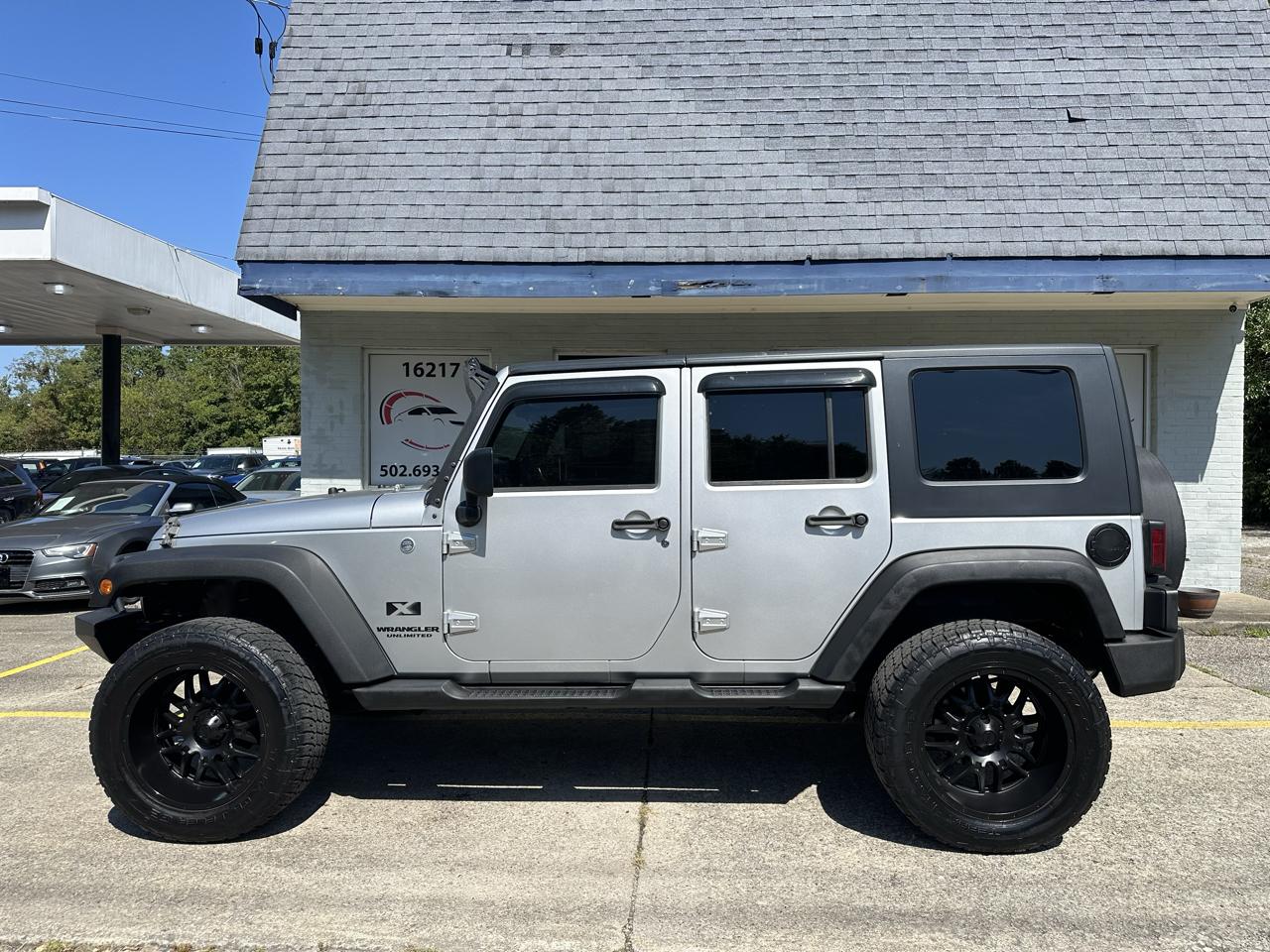 Jeep Wrangler Unlimited X 4WD 2009