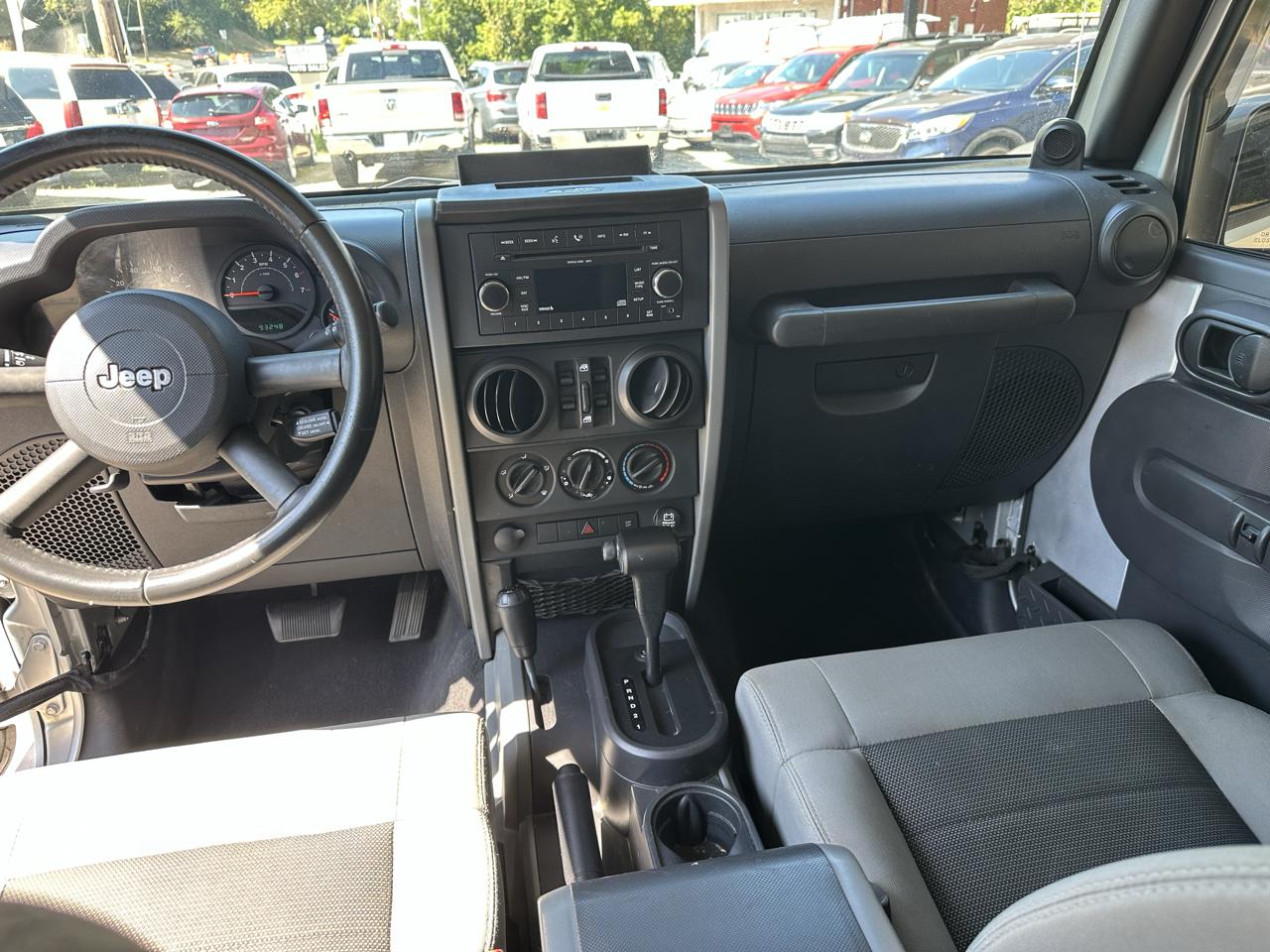 Jeep Wrangler Unlimited X 4WD 2009