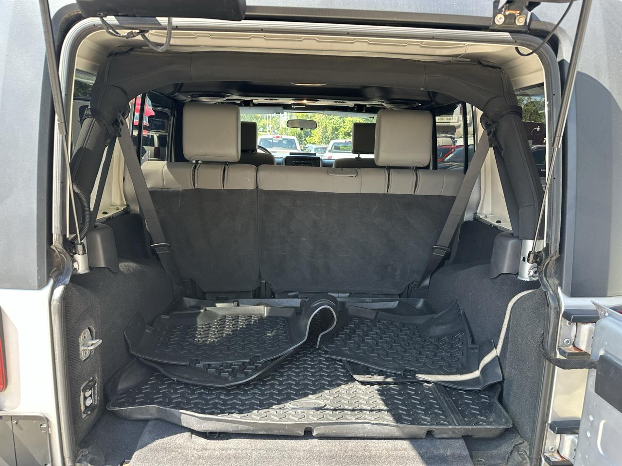 Jeep Wrangler Unlimited X 4WD 2009