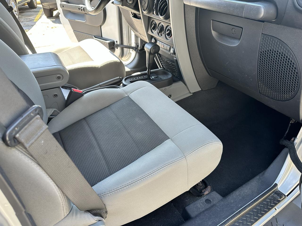 Jeep Wrangler Unlimited X 4WD 2009