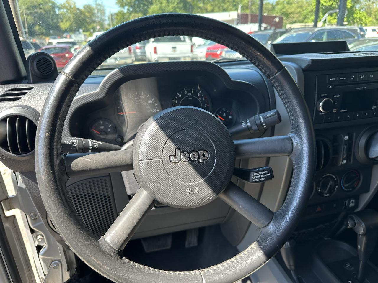 Jeep Wrangler Unlimited X 4WD 2009