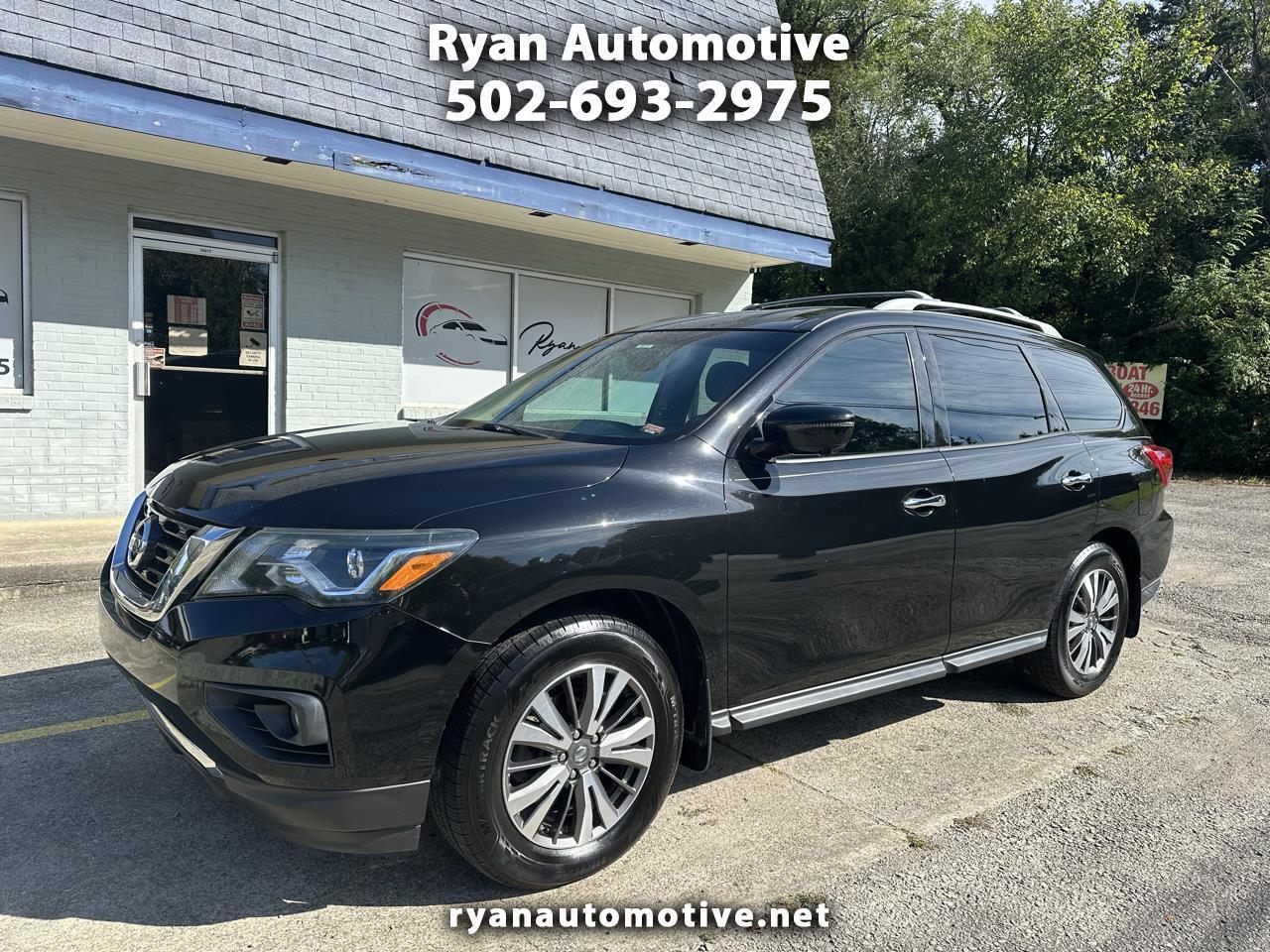 2017 Nissan Pathfinder Platinum 4WD