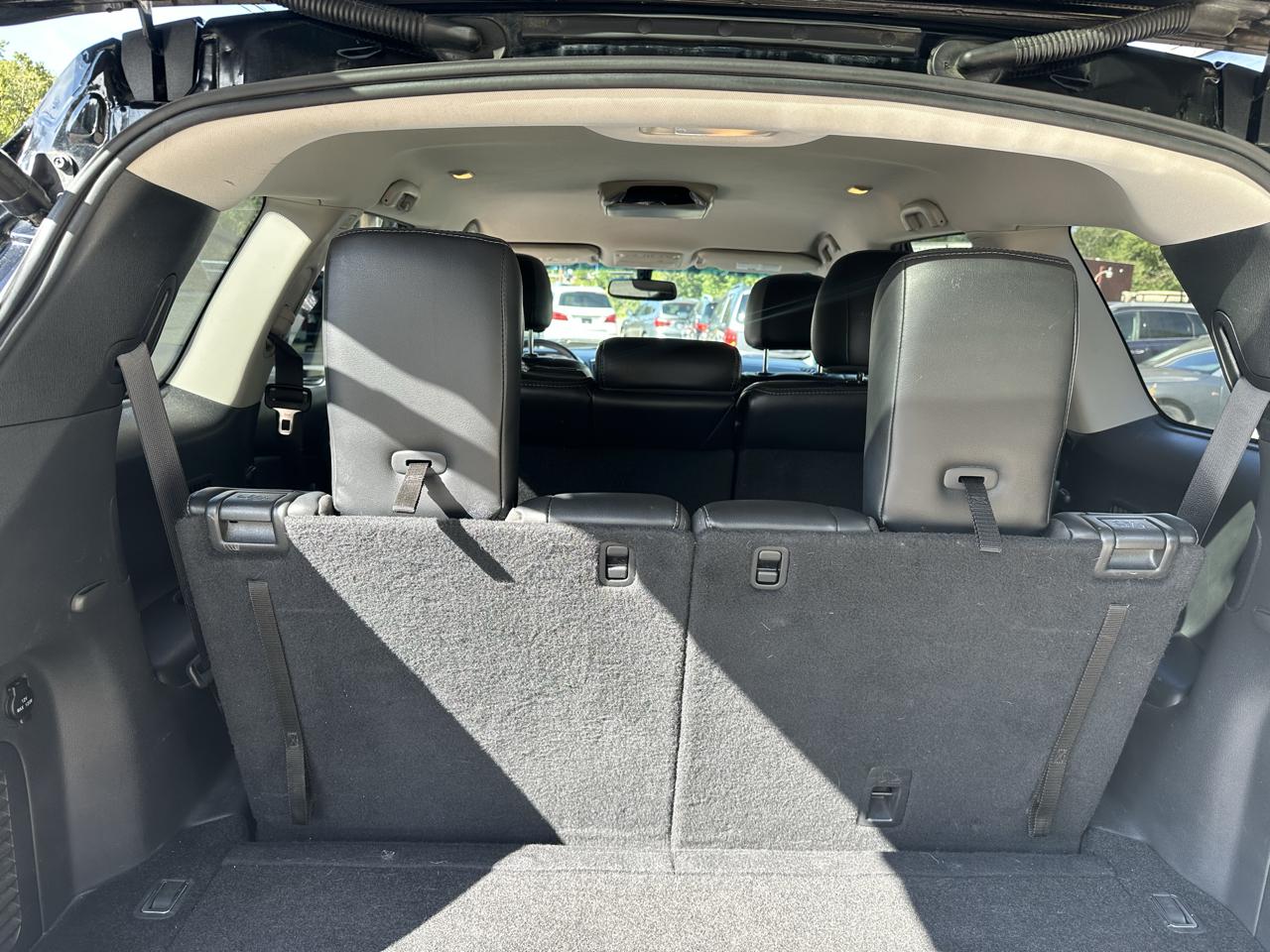 Nissan Pathfinder Platinum 4WD 2017