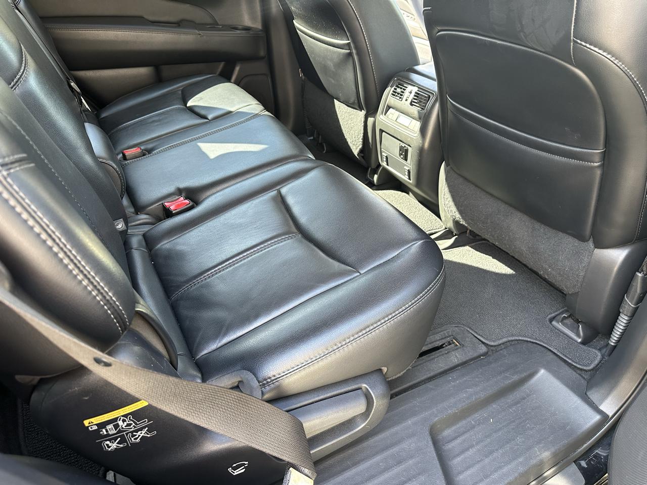Nissan Pathfinder Platinum 4WD 2017
