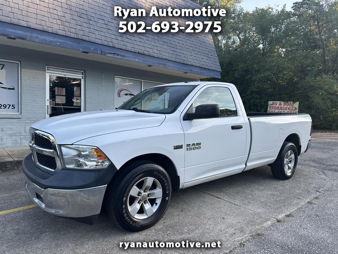 2017 RAM 1500 Tradesman Regular Cab LWB 2WD