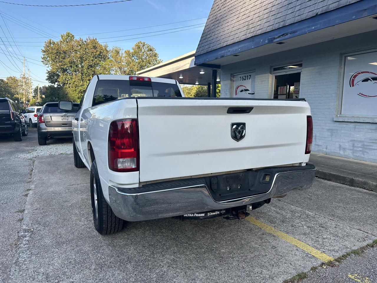 RAM 1500 Tradesman Regular Cab LWB 2WD 2017