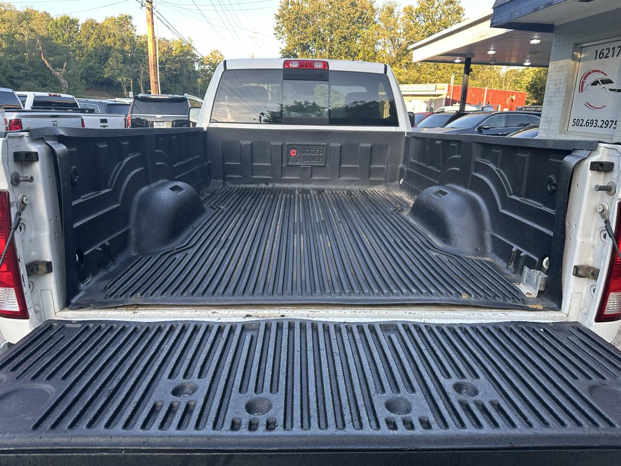 RAM 1500 Tradesman Regular Cab LWB 2WD 2017