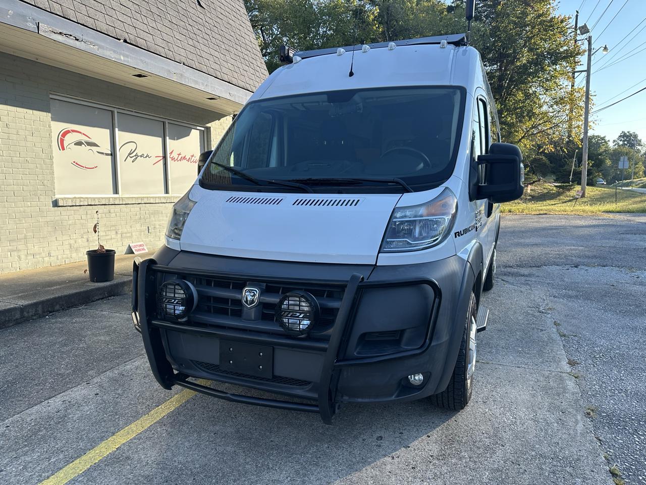 RAM Promaster 2500 High Roof Tradesman 136-in. WB 2014