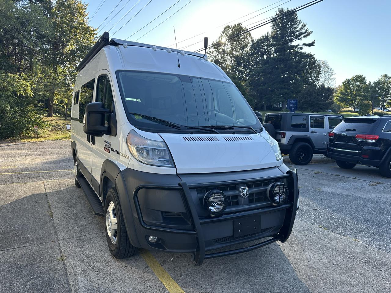 RAM Promaster 2500 High Roof Tradesman 136-in. WB 2014