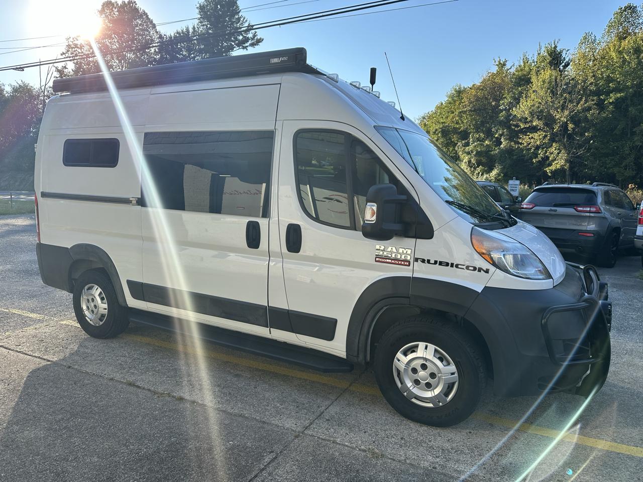 RAM Promaster 2500 High Roof Tradesman 136-in. WB 2014