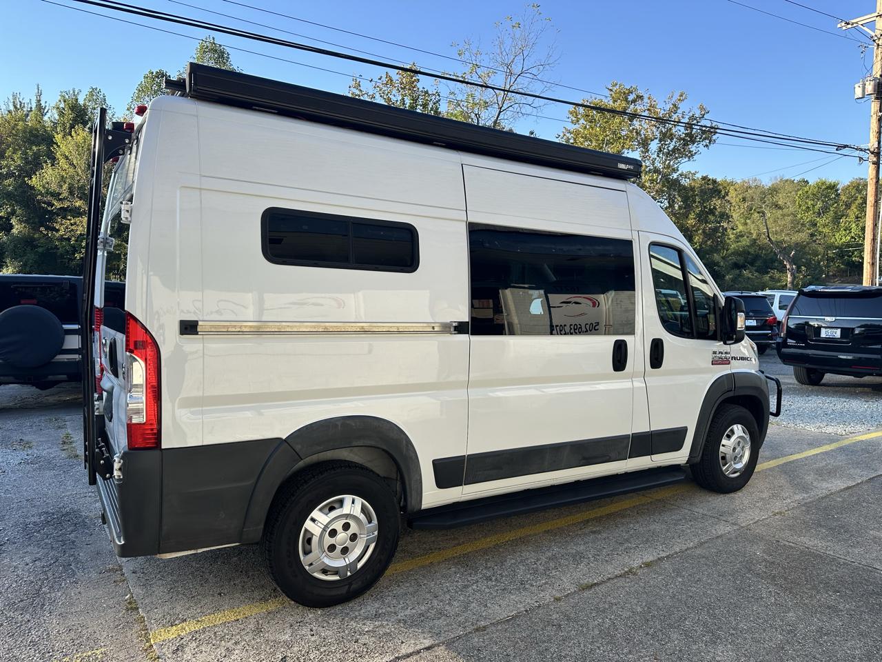 RAM Promaster 2500 High Roof Tradesman 136-in. WB 2014