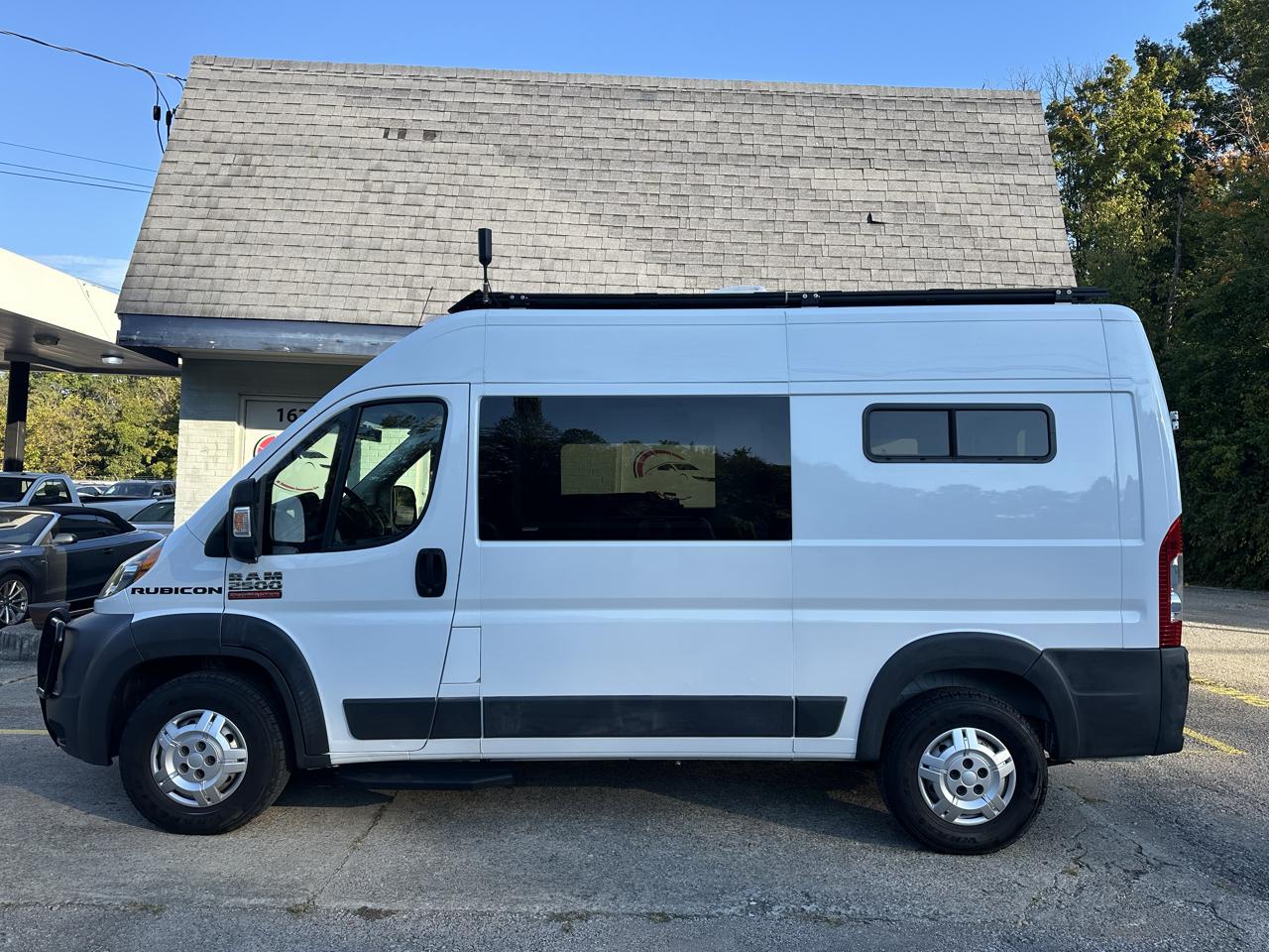 RAM Promaster 2500 High Roof Tradesman 136-in. WB 2014