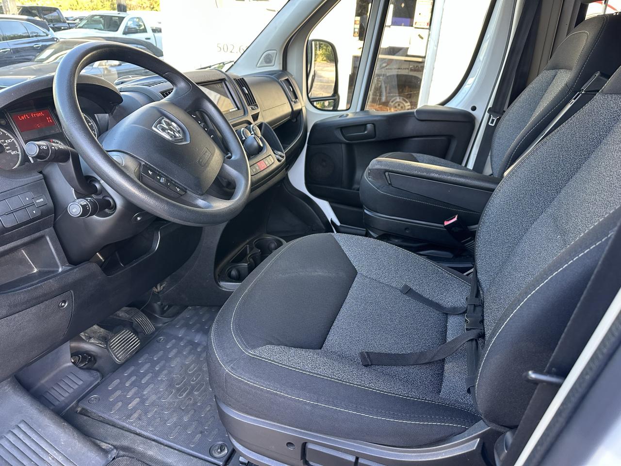 RAM Promaster 2500 High Roof Tradesman 136-in. WB 2014