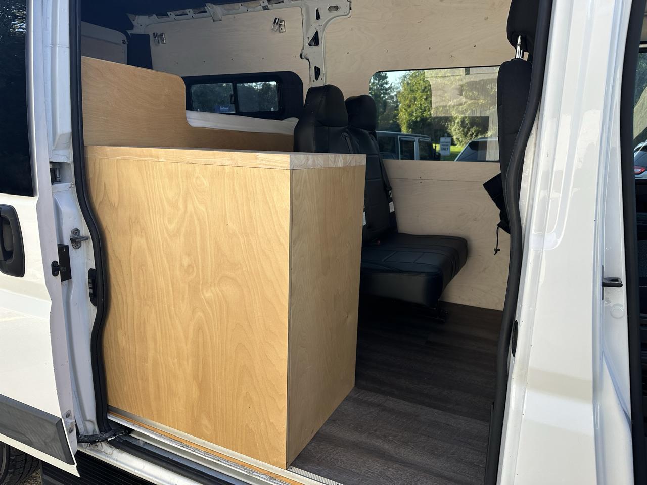 RAM Promaster 2500 High Roof Tradesman 136-in. WB 2014