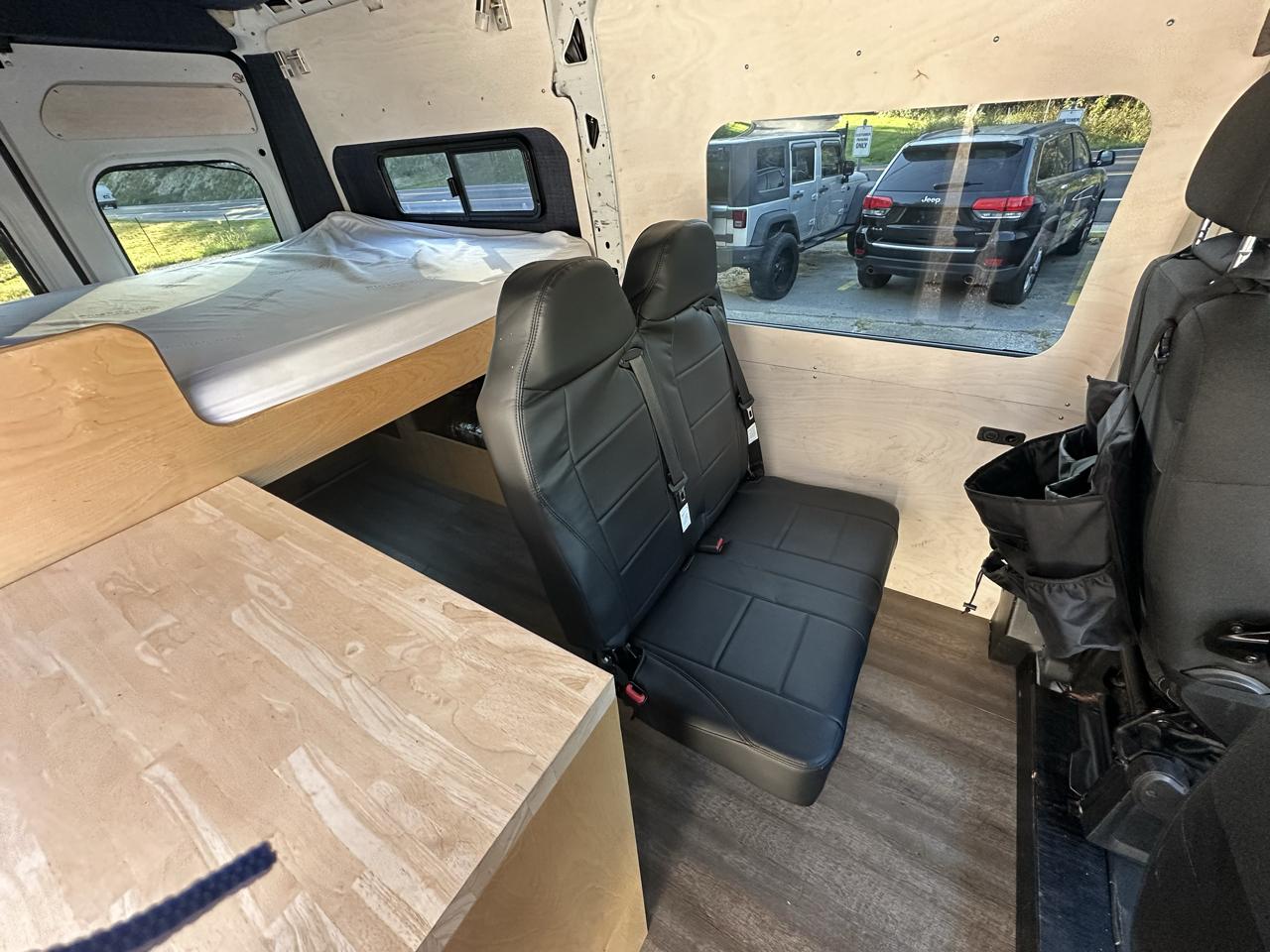 RAM Promaster 2500 High Roof Tradesman 136-in. WB 2014