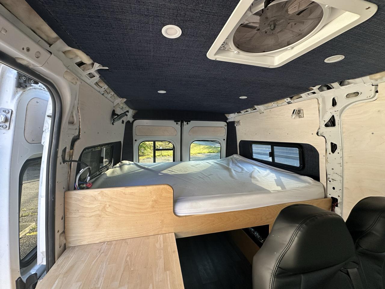 RAM Promaster 2500 High Roof Tradesman 136-in. WB 2014