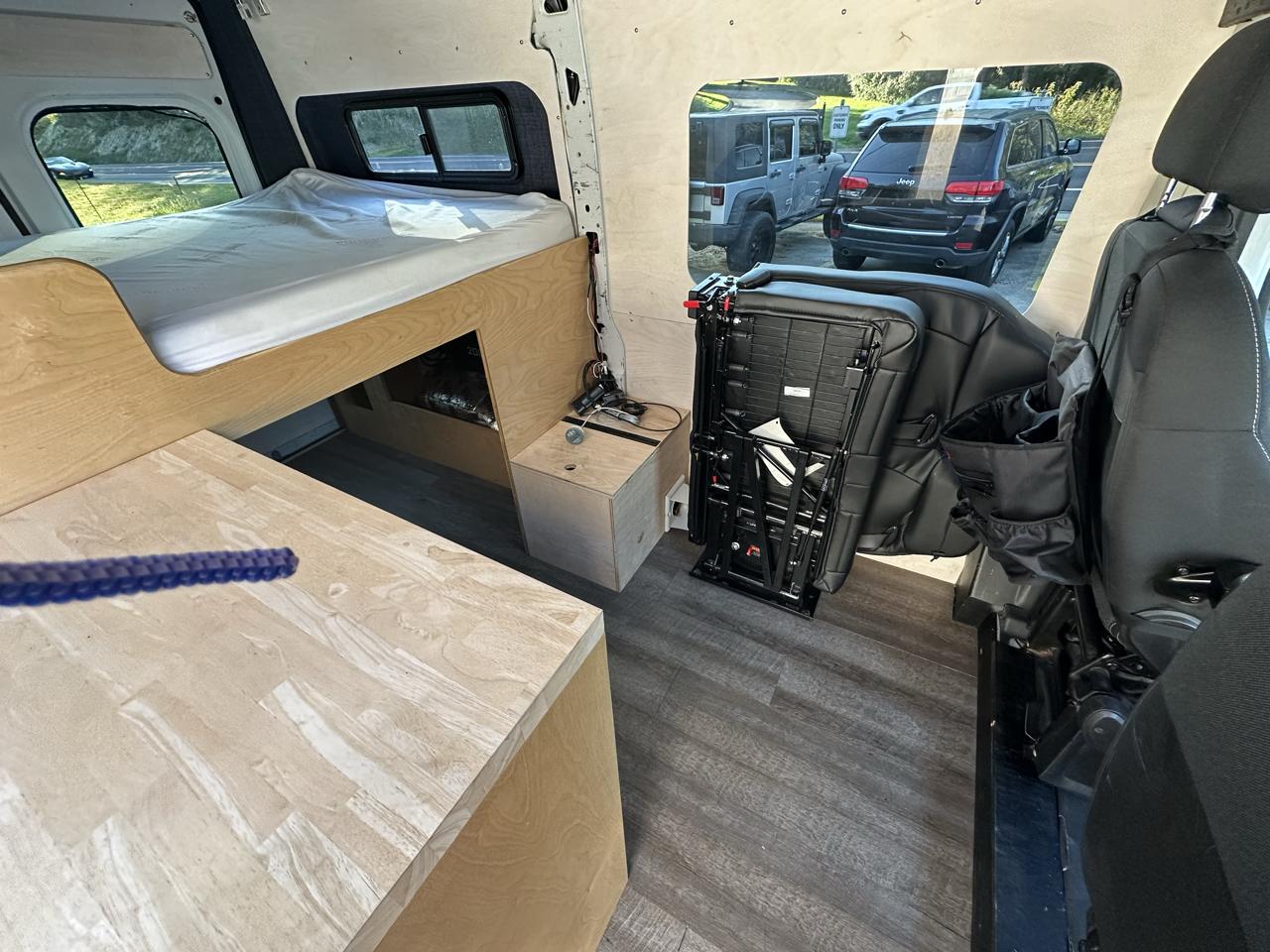 RAM Promaster 2500 High Roof Tradesman 136-in. WB 2014