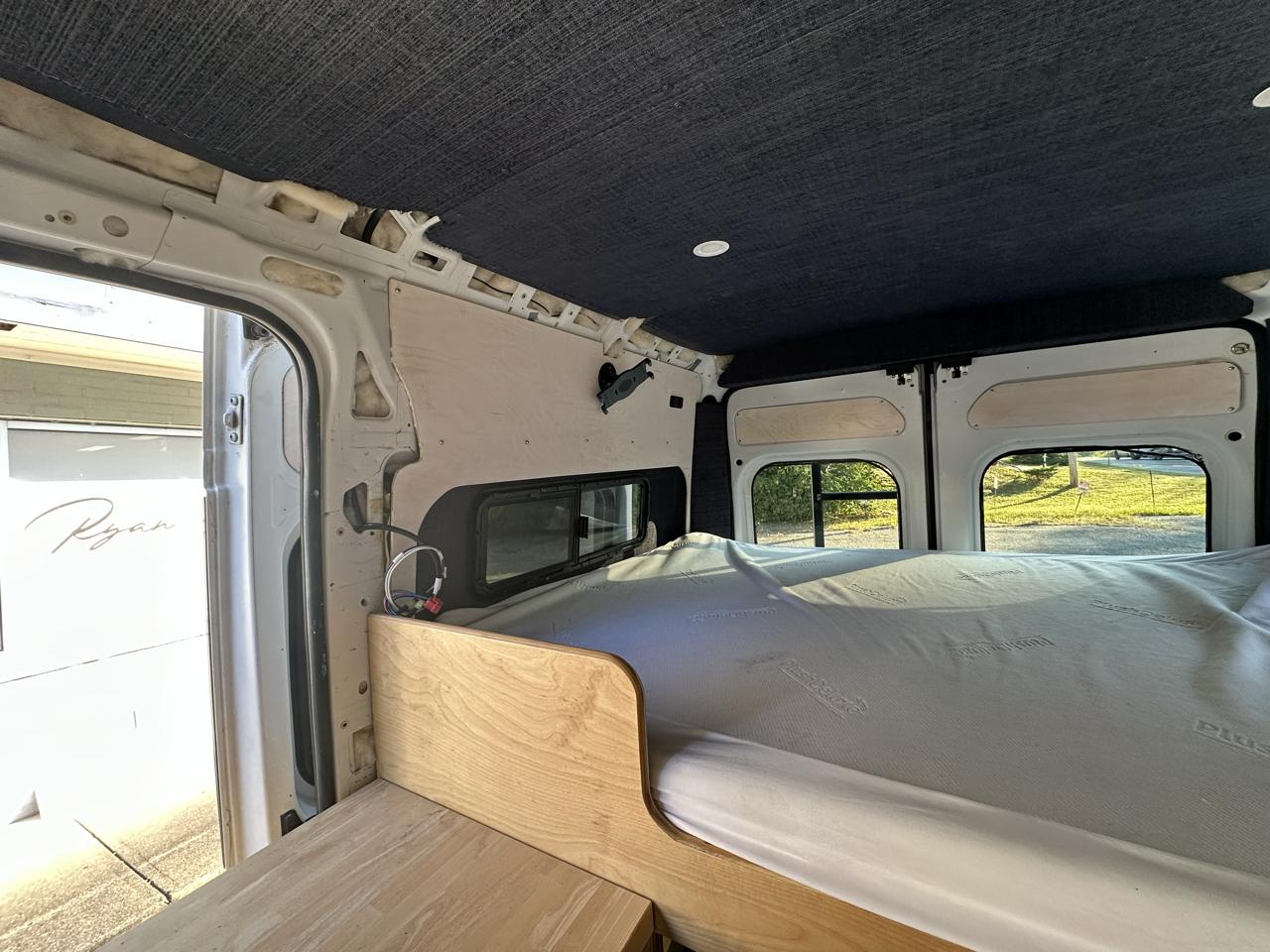 RAM Promaster 2500 High Roof Tradesman 136-in. WB 2014