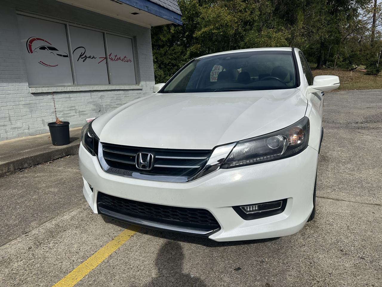 Honda Accord EX-L Sedan CVT 2013