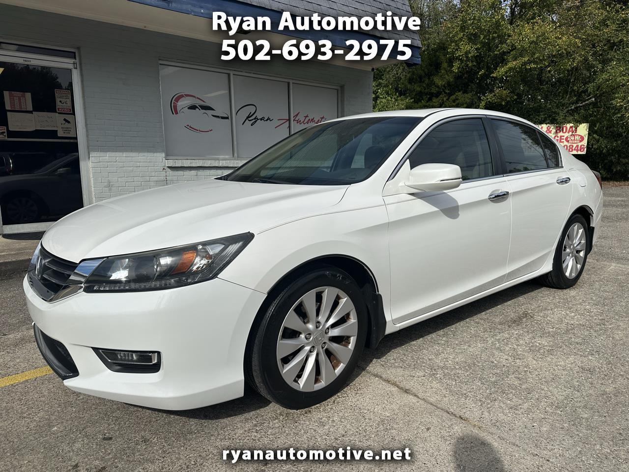 Honda Accord EX-L Sedan CVT 2013