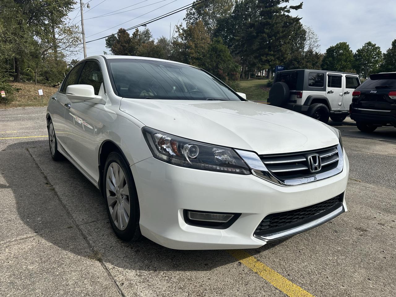 Honda Accord EX-L Sedan CVT 2013