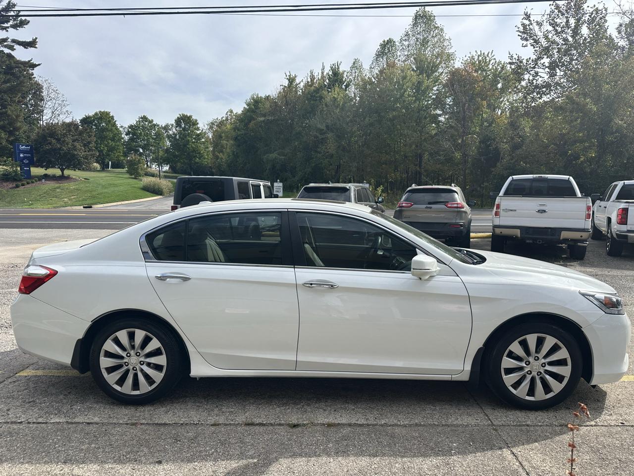 Honda Accord EX-L Sedan CVT 2013