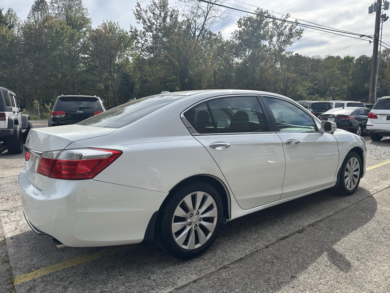 Honda Accord EX-L Sedan CVT 2013