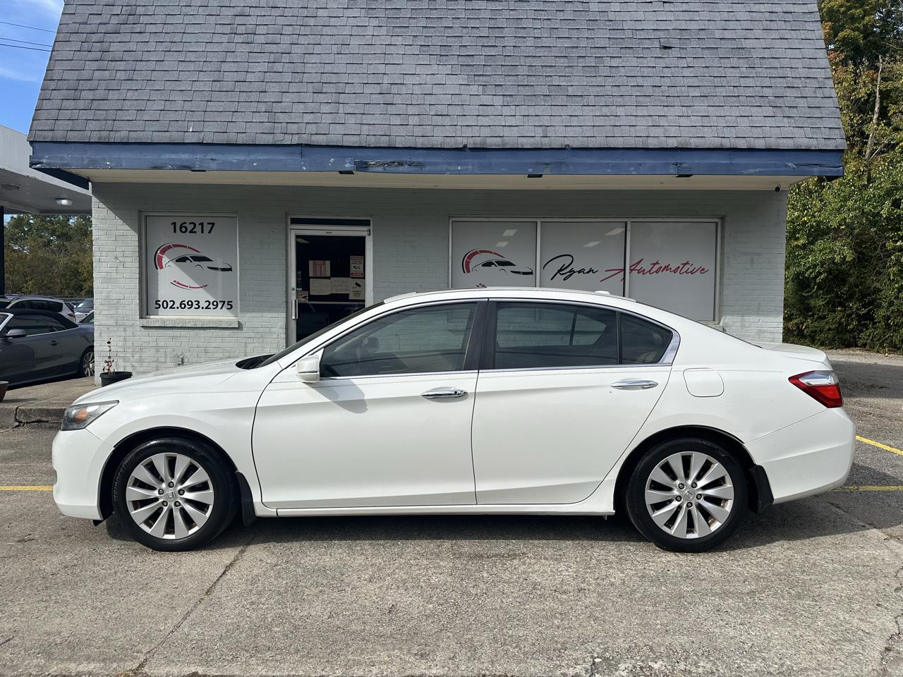 Honda Accord EX-L Sedan CVT 2013