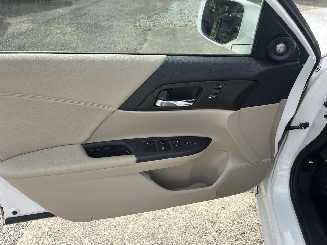 Honda Accord EX-L Sedan CVT 2013