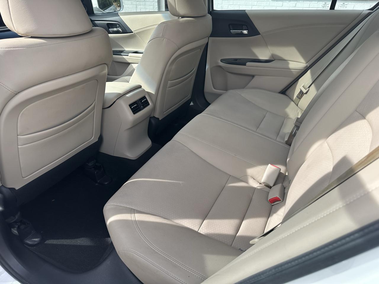 Honda Accord EX-L Sedan CVT 2013