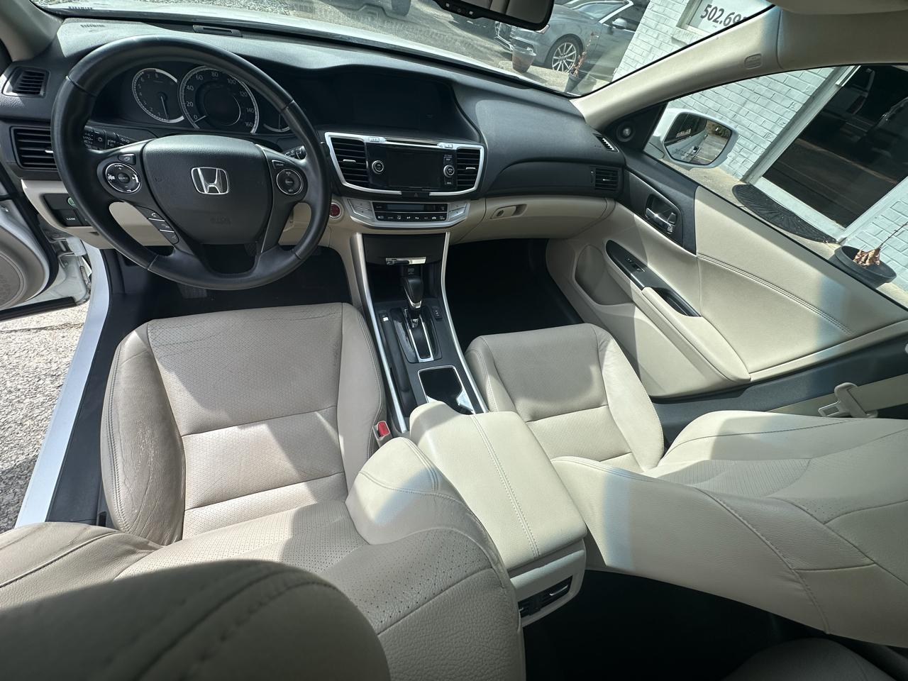 Honda Accord EX-L Sedan CVT 2013