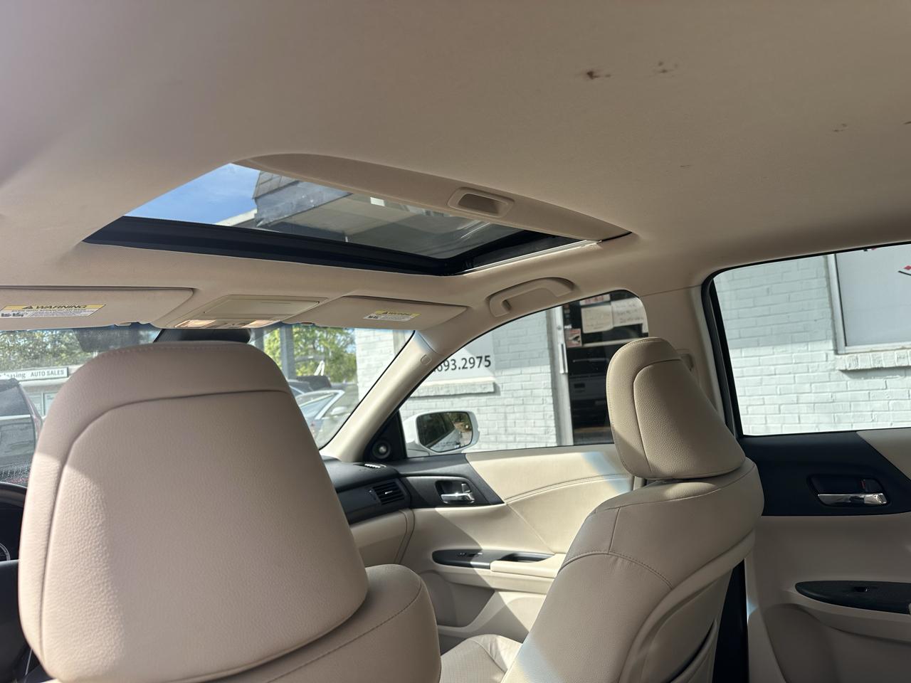 Honda Accord EX-L Sedan CVT 2013