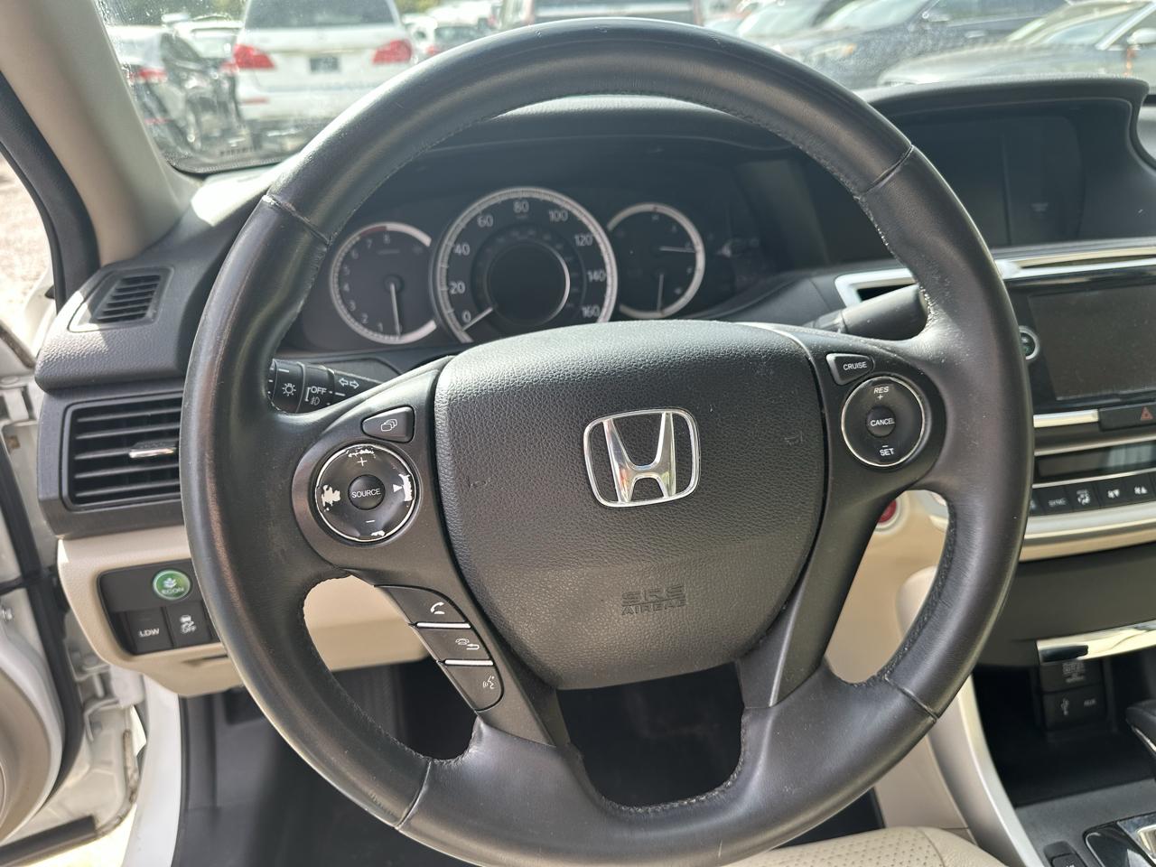 Honda Accord EX-L Sedan CVT 2013