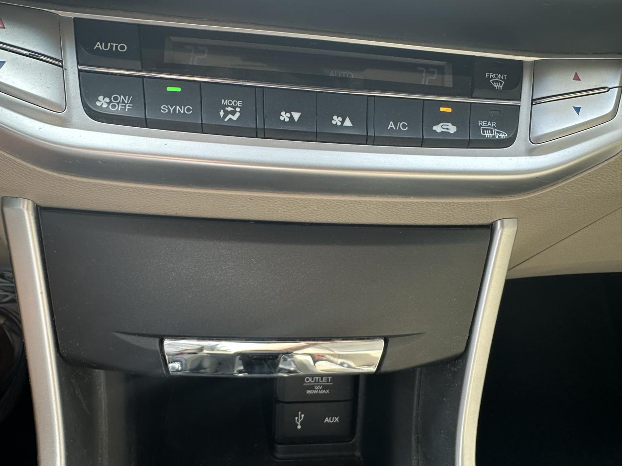 Honda Accord EX-L Sedan CVT 2013