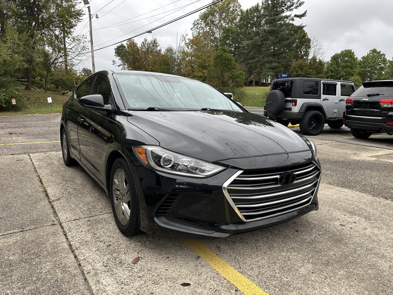 Hyundai Elantra SE 2017